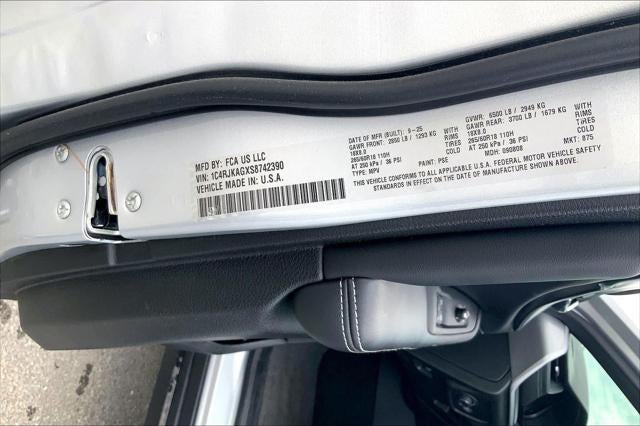 2025 Jeep Grand Cherokee L Altitude X 4x4