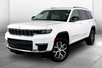 2025 Jeep Grand Cherokee L Limited 4x4