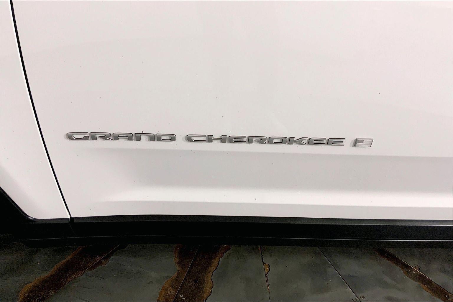 2025 Jeep Grand Cherokee L Limited 4x4