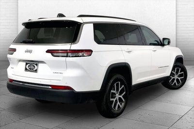 2025 Jeep Grand Cherokee L Limited 4x4