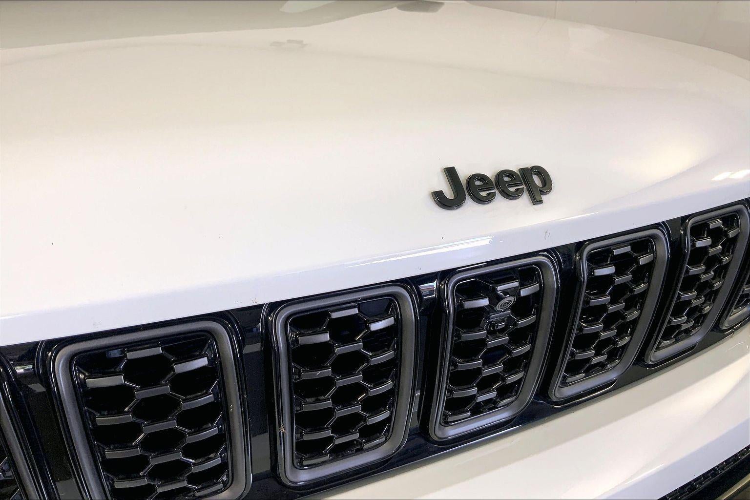 2025 Jeep Grand Cherokee L Summit 4x4