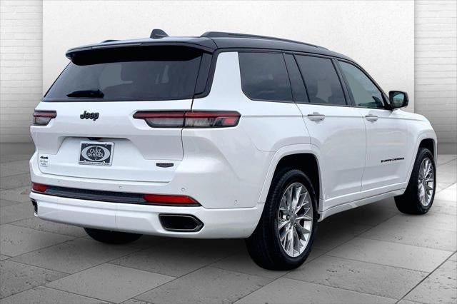 2025 Jeep Grand Cherokee L Summit 4x4