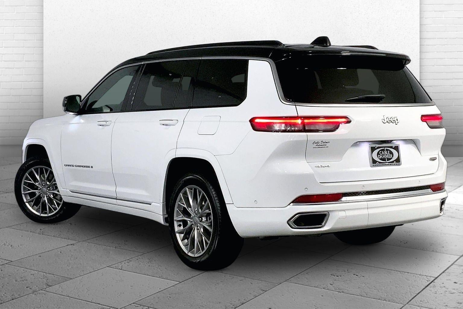 2025 Jeep Grand Cherokee L Summit 4x4