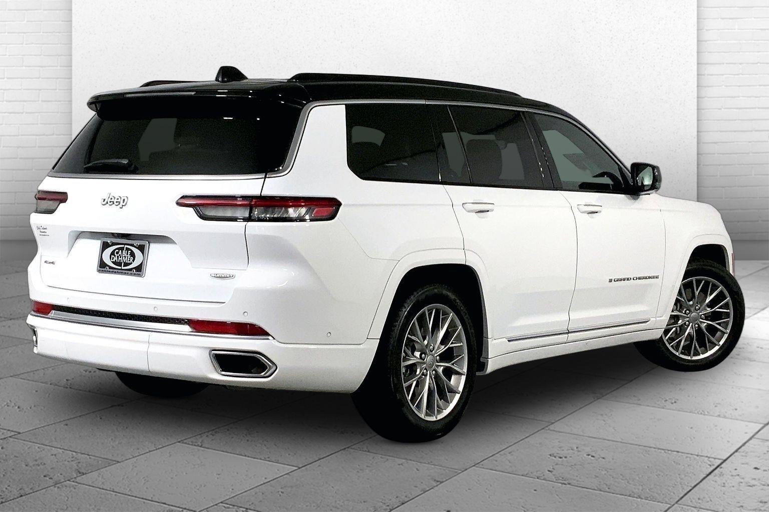 2025 Jeep Grand Cherokee L Summit 4x4
