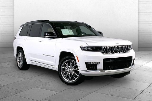 2025 Jeep Grand Cherokee L Summit 4x4