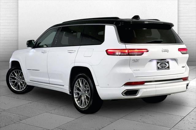 2025 Jeep Grand Cherokee L Summit 4x4