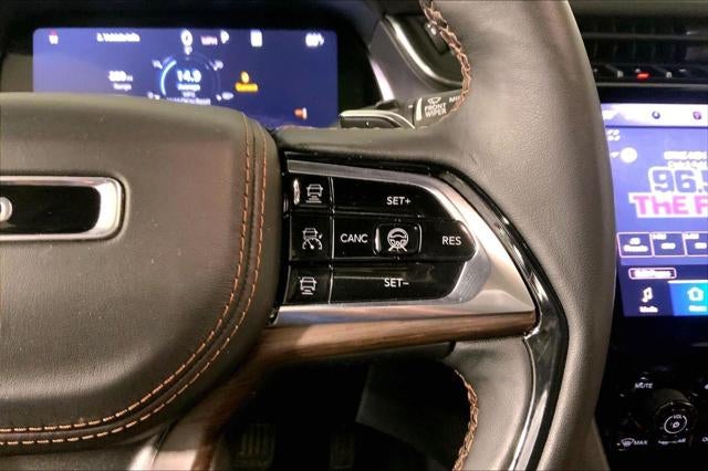 2025 Jeep Grand Cherokee L Summit 4x4