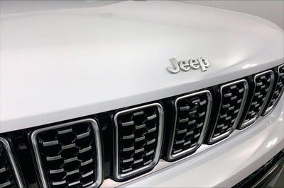 2025 Jeep Grand Cherokee L Summit 4x4