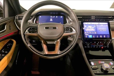 2025 Jeep Grand Cherokee L Summit 4x4