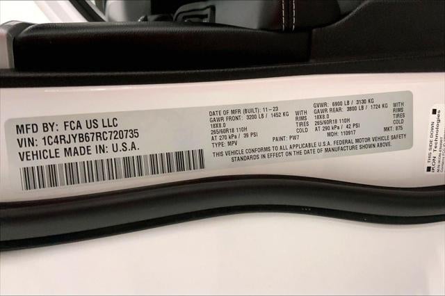2024 Jeep Grand Cherokee 4Xe 4DR 4WD
