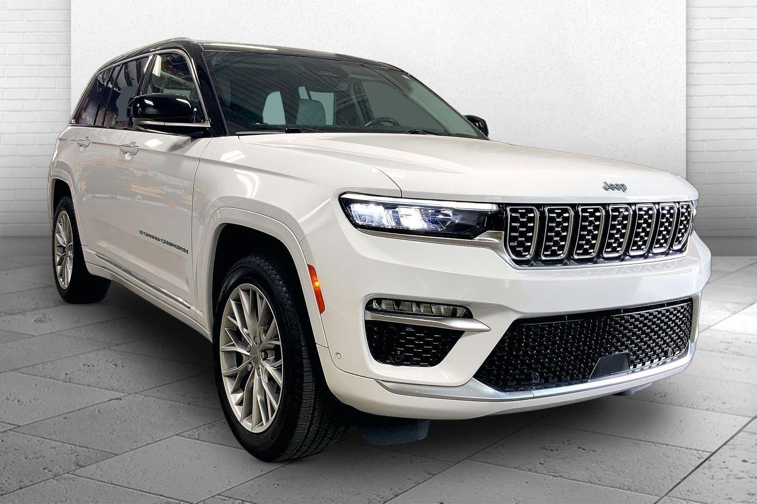 2022 Jeep Grand Cherokee 4xe Summit 4x4