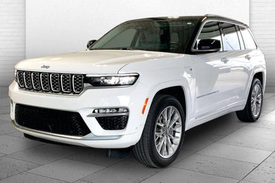 2022 Jeep Grand Cherokee 4xe Summit 4x4