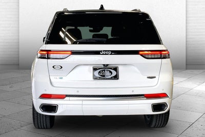 2022 Jeep Grand Cherokee 4xe Summit 4x4