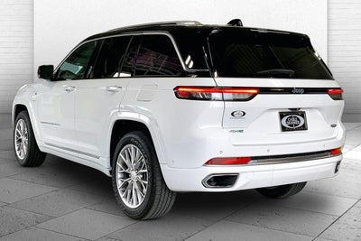 2022 Jeep Grand Cherokee 4xe Summit 4x4