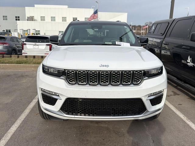 2022 Jeep Grand Cherokee 4xe Summit 4x4
