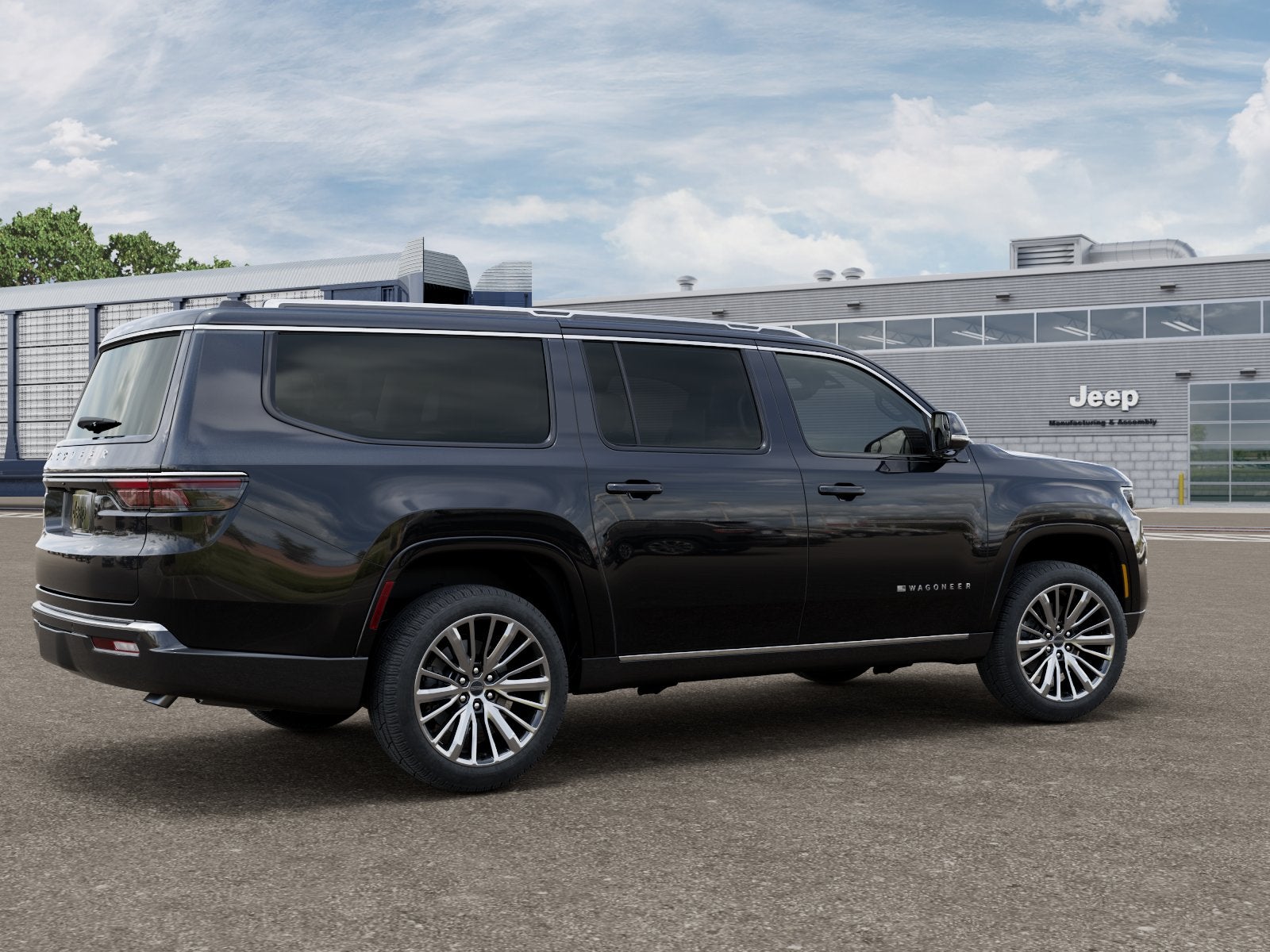 2025 Jeep Wagoneer L Series II Limited