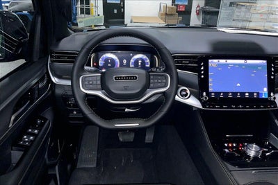 2025 Jeep Wagoneer L Super 4x4