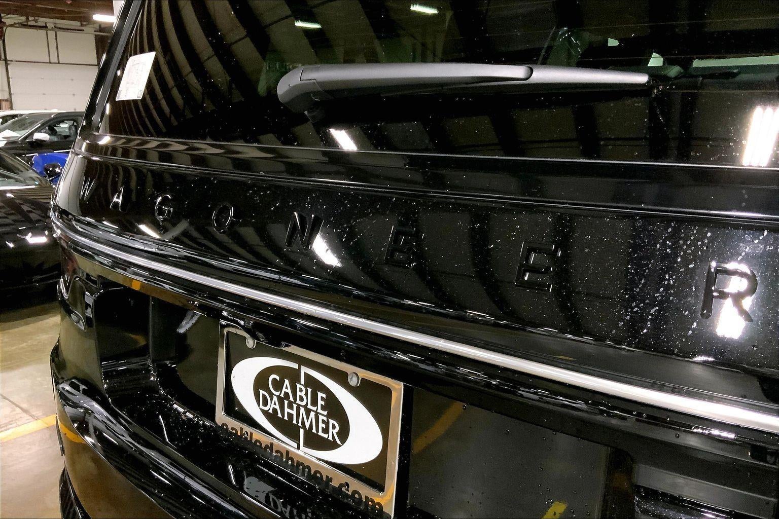 2025 Jeep Wagoneer L Super 4x4