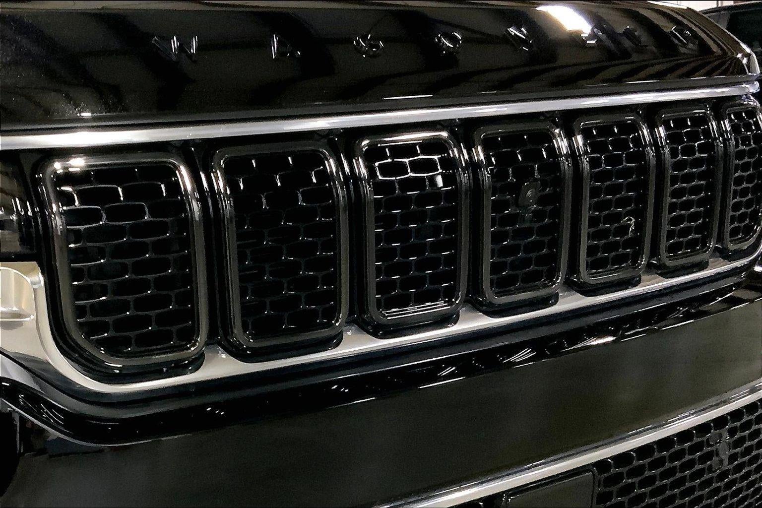 2025 Jeep Wagoneer L Super 4x4