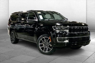 2025 Jeep Wagoneer L Super 4x4