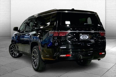 2025 Jeep Wagoneer L Super 4x4