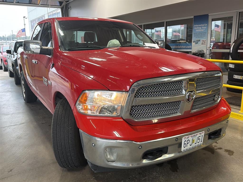2018 RAM 1500 Lone Star Silver Crew Cab 4x2 5'7' Box
