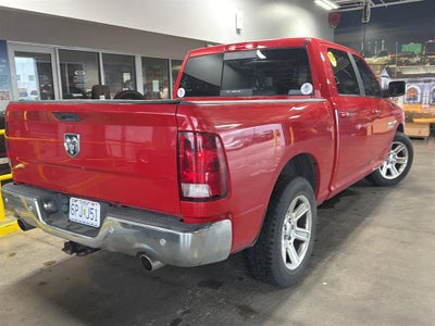2018 RAM 1500 Lone Star Silver Crew Cab 4x2 5'7' Box