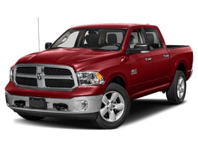 2022 RAM 1500 Classic SLT Crew Cab 4x4 6'4' Box