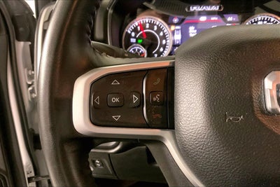 2022 RAM 1500 Big Horn Quad Cab 4x4 6'4' Box
