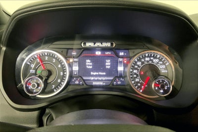 2022 RAM 1500 Big Horn Quad Cab 4x4 6'4' Box