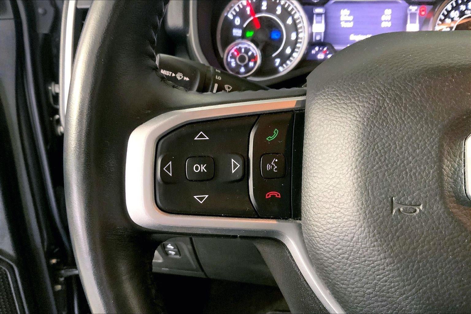 2022 RAM 1500 Big Horn Crew Cab 4x4 5'7' Box