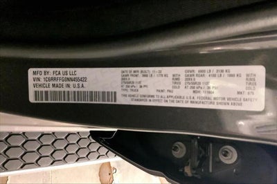 2022 RAM 1500 Big Horn Crew Cab 4x4 5'7' Box