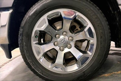 2022 RAM 1500 Big Horn Crew Cab 4x4 5'7' Box