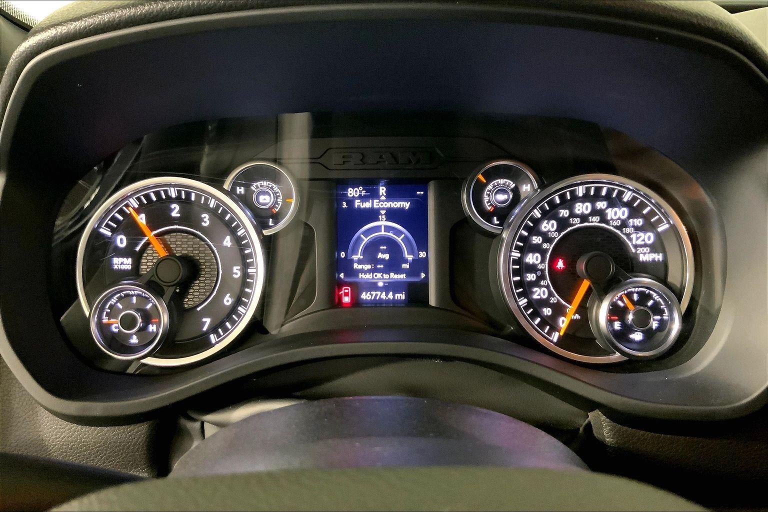 2022 RAM 1500 Big Horn Crew Cab 4x4 5'7' Box