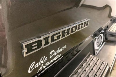2022 RAM 1500 Big Horn Crew Cab 4x4 5'7' Box
