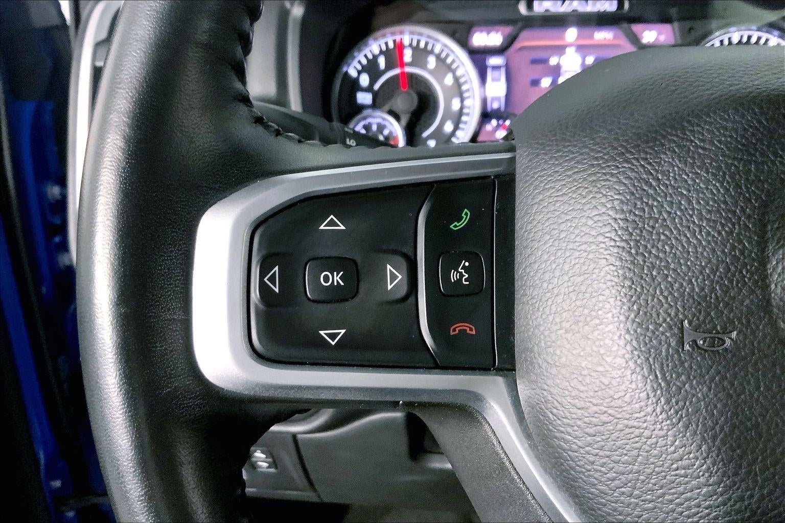 2022 RAM 1500 Big Horn Crew Cab 4x4 6'4' Box