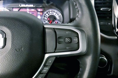 2022 RAM 1500 Big Horn Crew Cab 4x4 6'4' Box