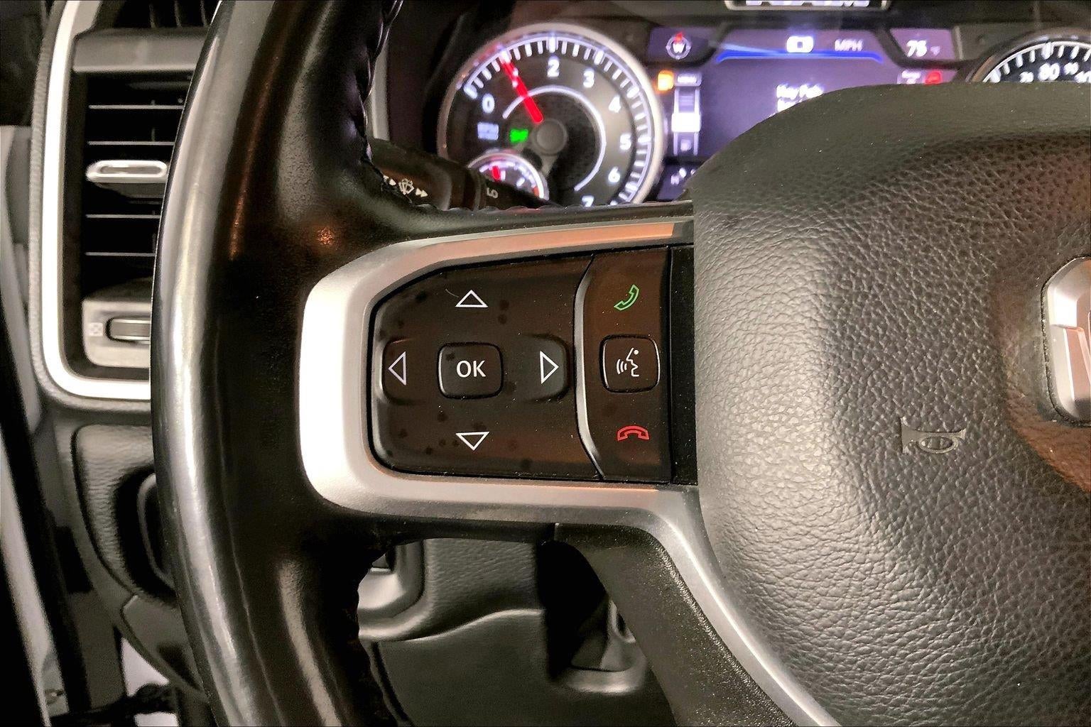 2022 RAM 1500 Big Horn Crew Cab 4x4 6'4' Box