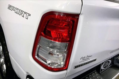 2022 RAM 1500 Big Horn Crew Cab 4x4 6'4' Box