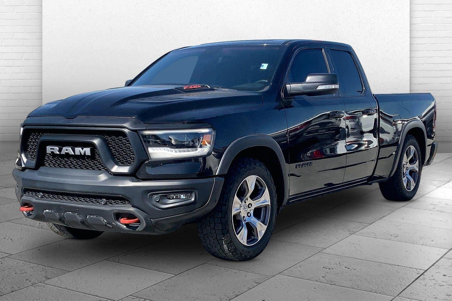 2019 RAM 1500 Rebel Quad Cab 4x4 6'4' Box
