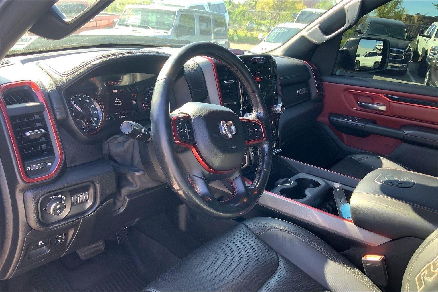 2019 RAM 1500 Rebel Quad Cab 4x4 6'4' Box