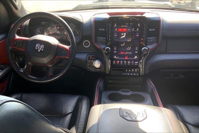 2019 RAM 1500 Rebel Quad Cab 4x4 6'4' Box