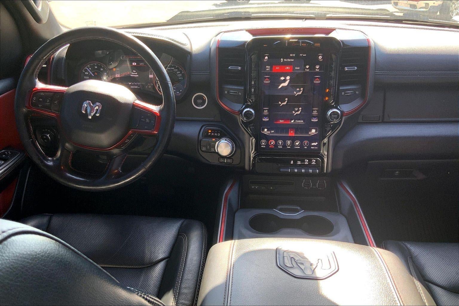 2019 RAM 1500 Rebel Quad Cab 4x4 6'4' Box