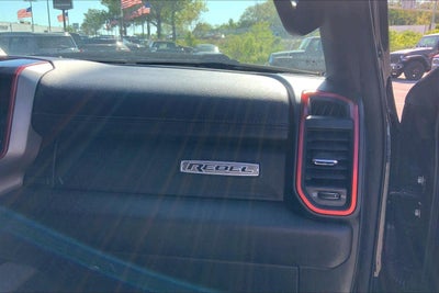 2019 RAM 1500 Rebel Quad Cab 4x4 6'4' Box
