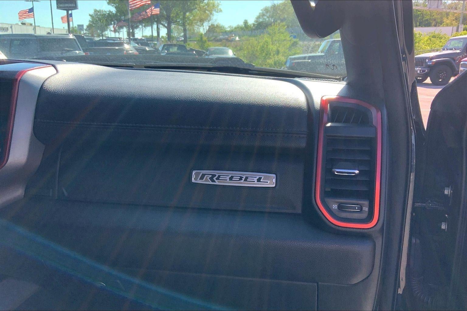 2019 RAM 1500 Rebel Quad Cab 4x4 6'4' Box