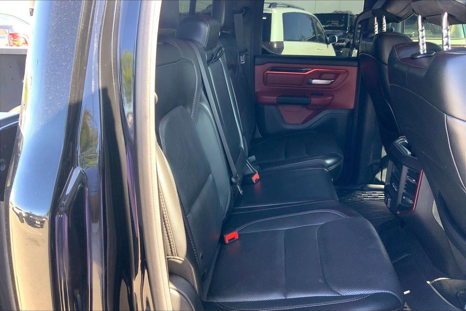 2019 RAM 1500 Rebel Quad Cab 4x4 6'4' Box