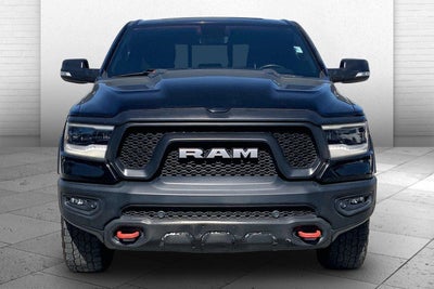 2019 RAM 1500 Rebel Quad Cab 4x4 6'4' Box