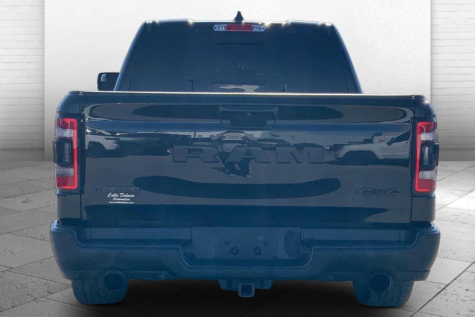 2019 RAM 1500 Rebel Quad Cab 4x4 6'4' Box