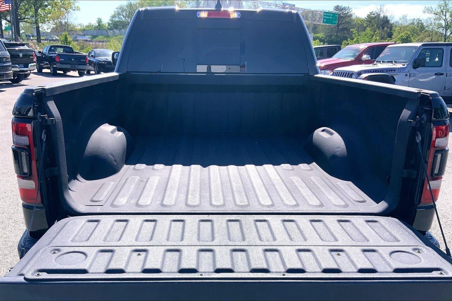 2019 RAM 1500 Rebel Quad Cab 4x4 6'4' Box