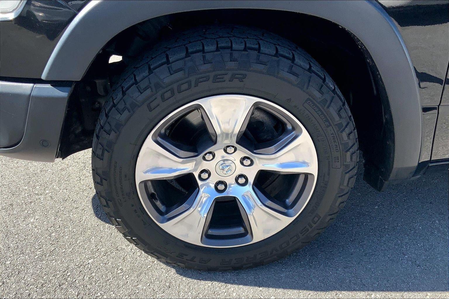 2019 RAM 1500 Rebel Quad Cab 4x4 6'4' Box